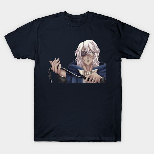 Master Niles T-Shirt by samami12ace